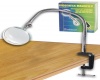 Gooseneck magnifier